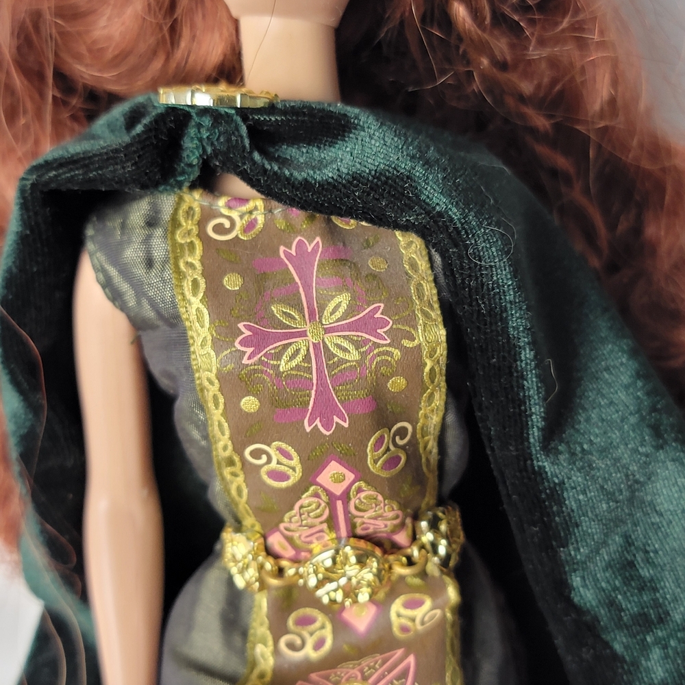 Barbie Princess Of Ireland Dolls Of The World Collection 2001 Vintage Collectibl - Picture 4 of 10